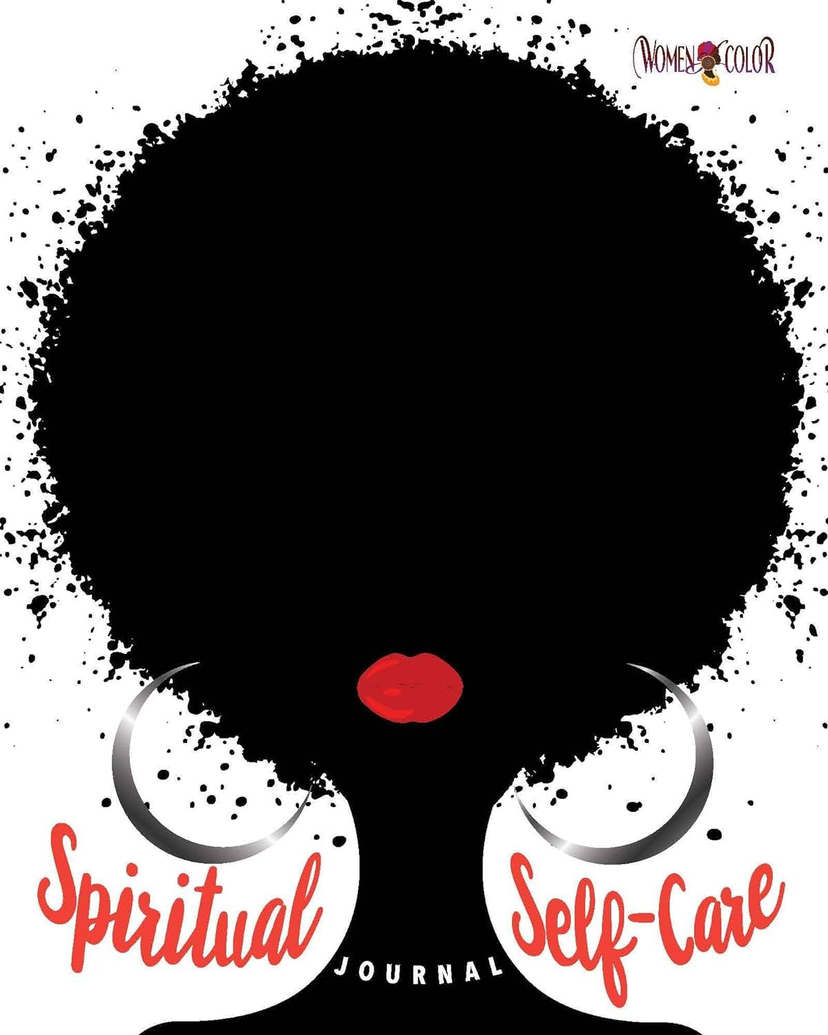 Women Of Color Spiritual Self-Care Journal-Black Edition