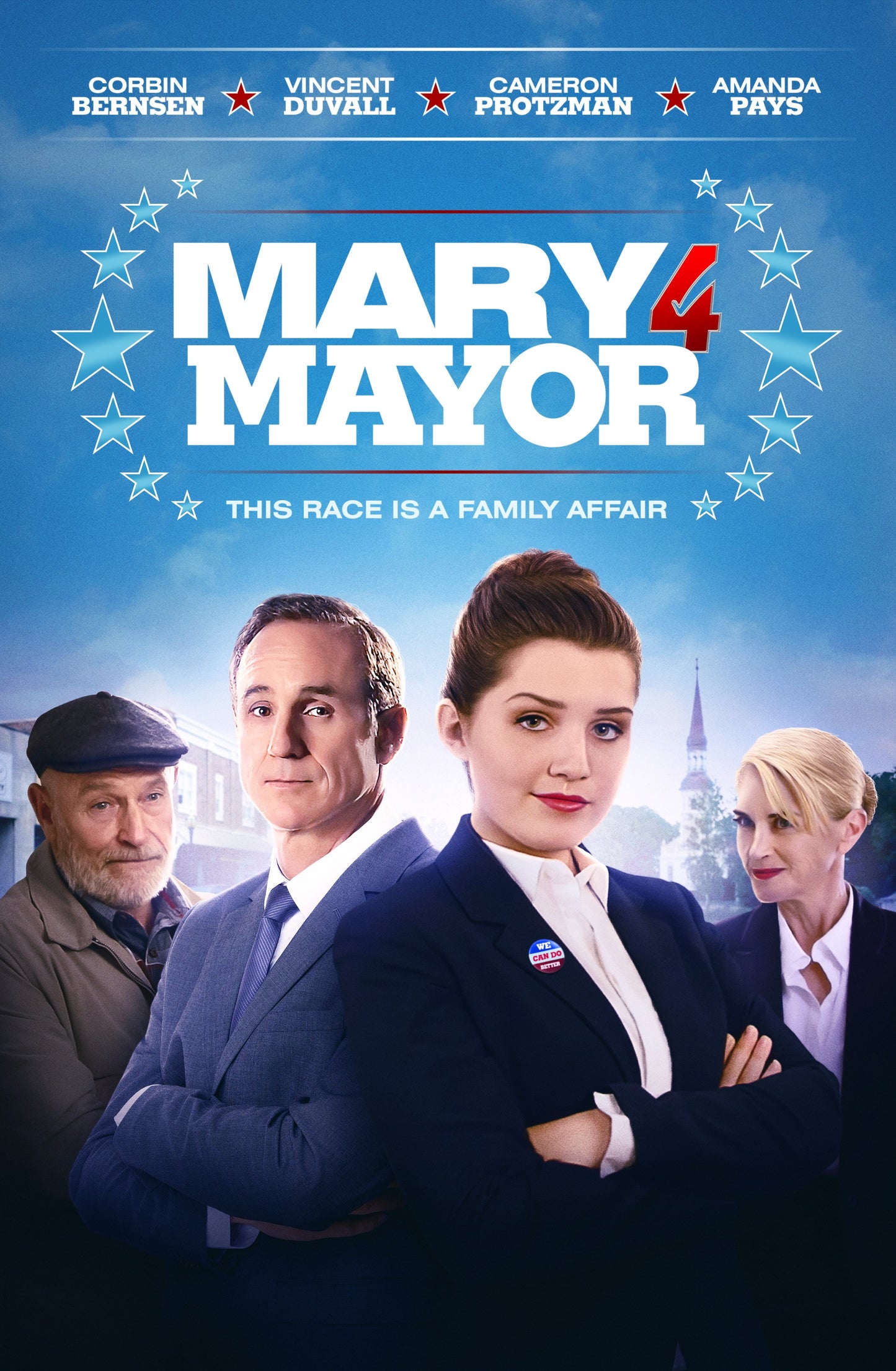 DVD-Mary 4 Mayor