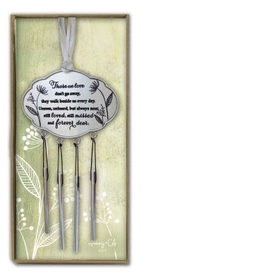 Wind Chime-Those We Love-Boxed (9.5"H)