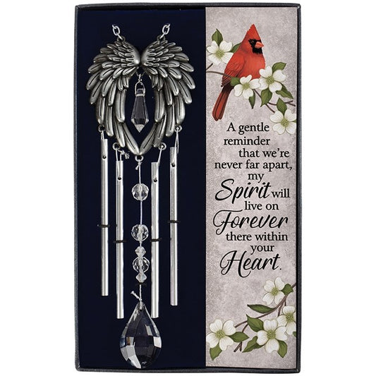 Wind Chime-Gift Boxed-Your Heart (10.75")