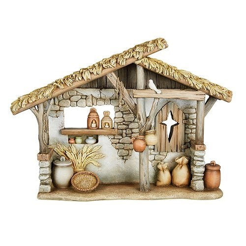 Nativity Creche Only (12" x 9")