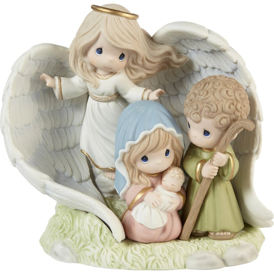 Figurine-Behold the Newborn King (Limited Edition)