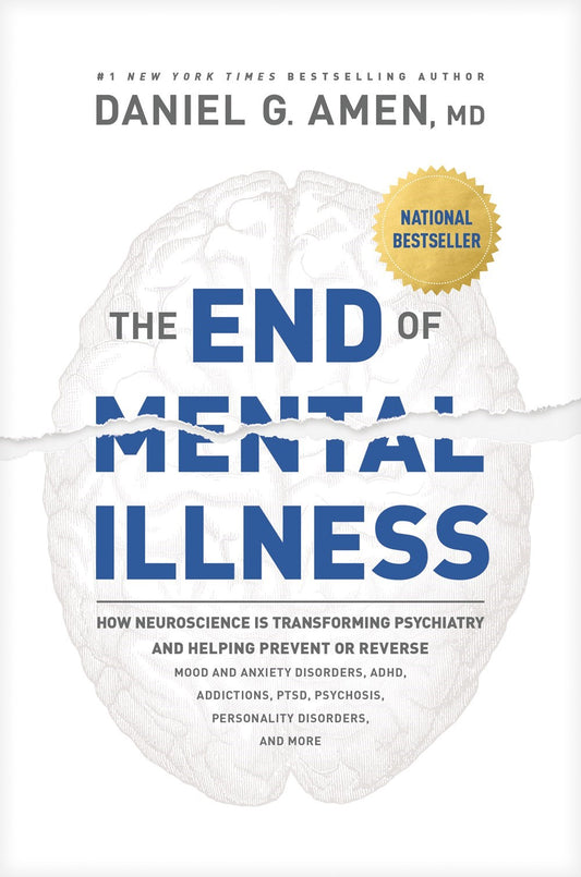 The End Of Mental Illness-Softcover (Apr 2025)