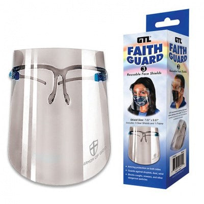 Face Shield-Faith Guard (Set Of 3)