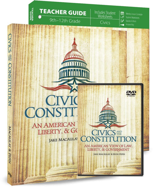 Civics And The Constitution Curriculum Pack (Set Of 3)