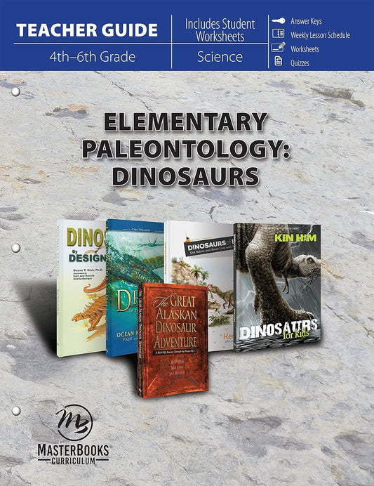 Elementary Paleontology Teacher Guide