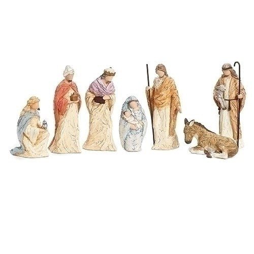 Nativity Set-7 Piece More Than Words Set (9")