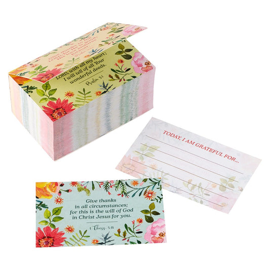 Gratitude Jar Refill Card Pack