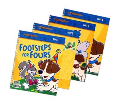 Footsteps For Fours Teacher Edition (3rd Edition)