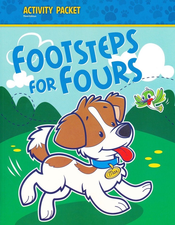 Footsteps For Fours Activity Packet (3rd Edition)