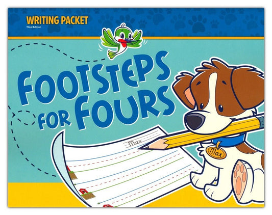 Footsteps For Fours Writing Packet (3rd Edition)