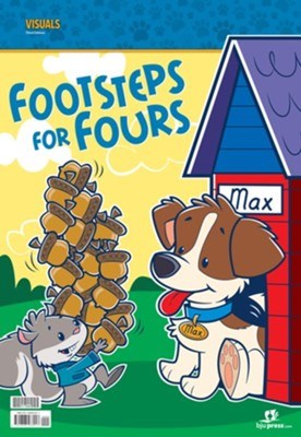 Footsteps For Fours Phonics Charts (3rd Edition)