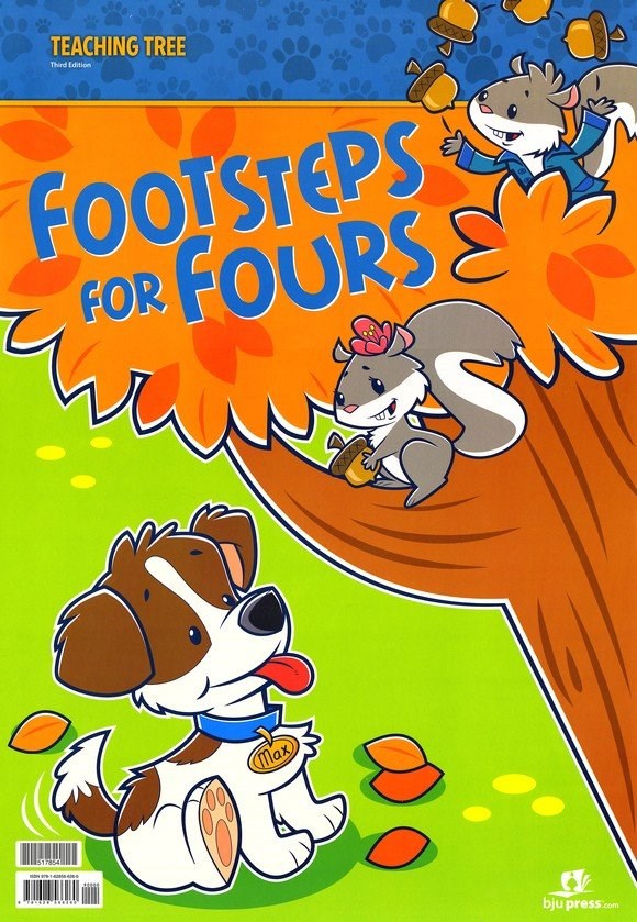 Footsteps For Fours Visuals (3rd Edition)