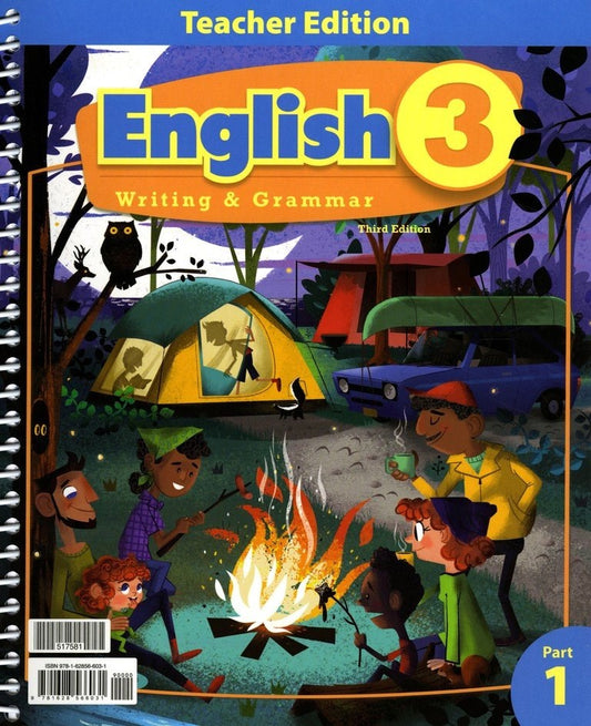 English 3 Teacher Edition (3rd Edition)