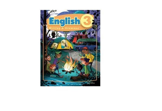 English 3 Student Worktext (3rd Edition)