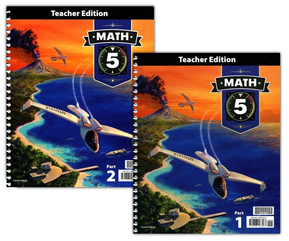 Math 5 Teacher Edition (4th Edition)