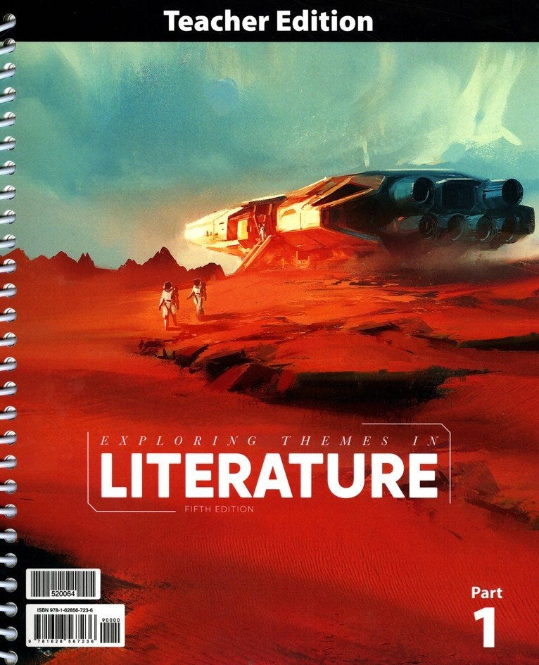 Exploring Themes In Literature 7 Teacher Edition (5th Edition)