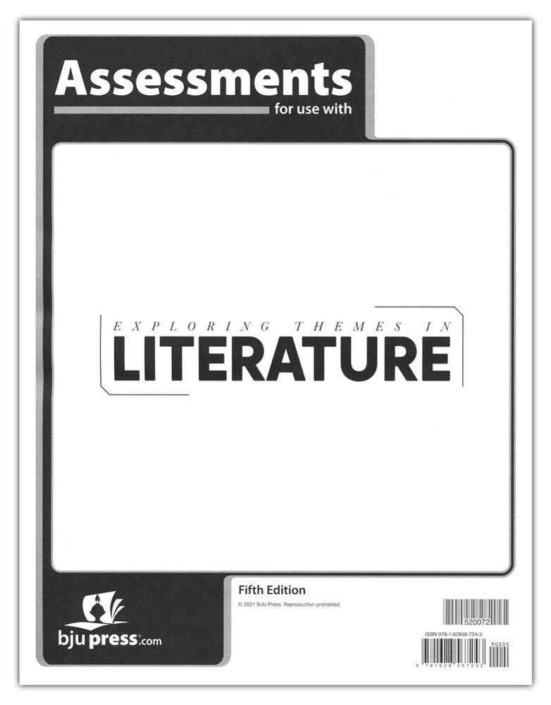 Exploring Themes In Literature 7 Assessments (5th Edition)