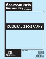 Cultural Geography 9 Assessments Answer Key (5th Edition)