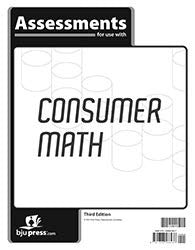 Consumer Math Assessments (3rd Edition)