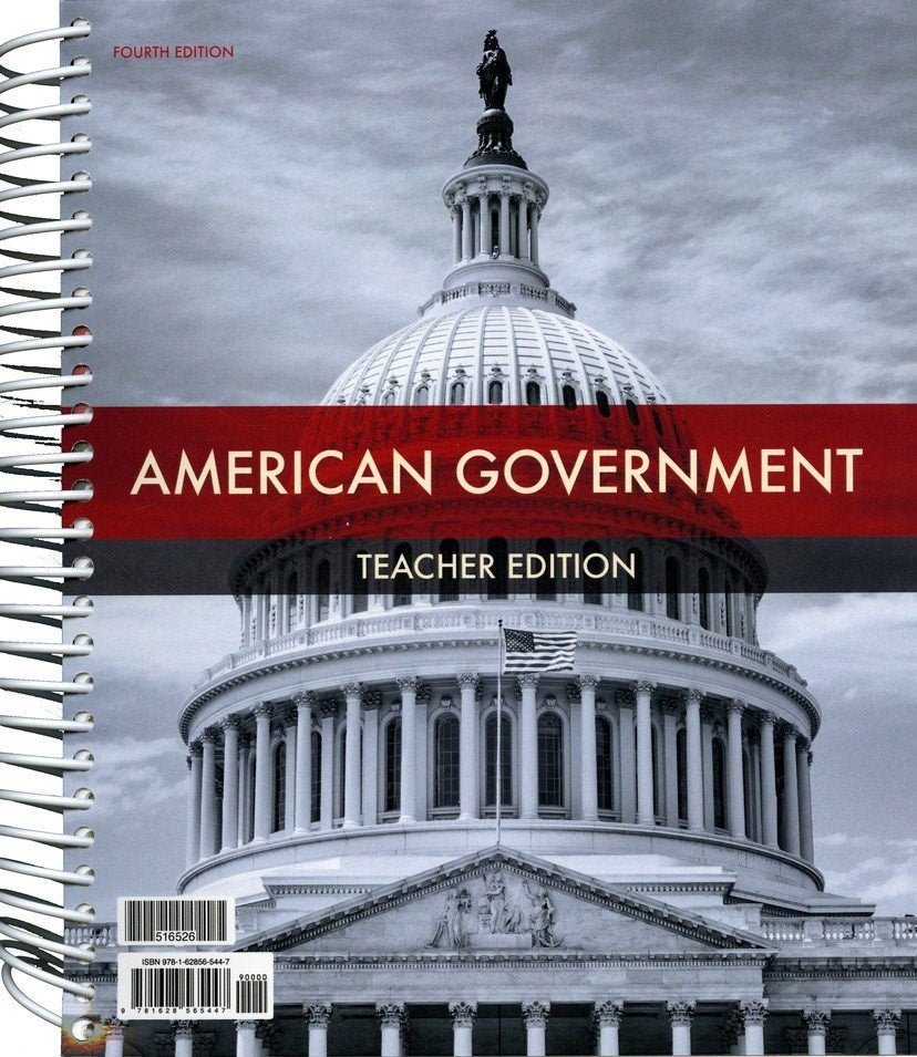 American Government Teacher Edition (4th Edition)