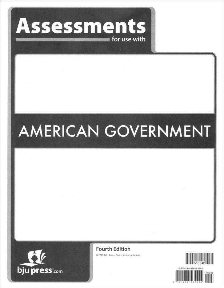 American Government Assessments (4th Editions)