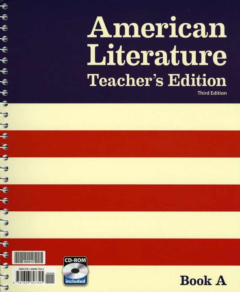 American Literature Teacher's Edition w/CD-2 Volumes (3rd Edition)