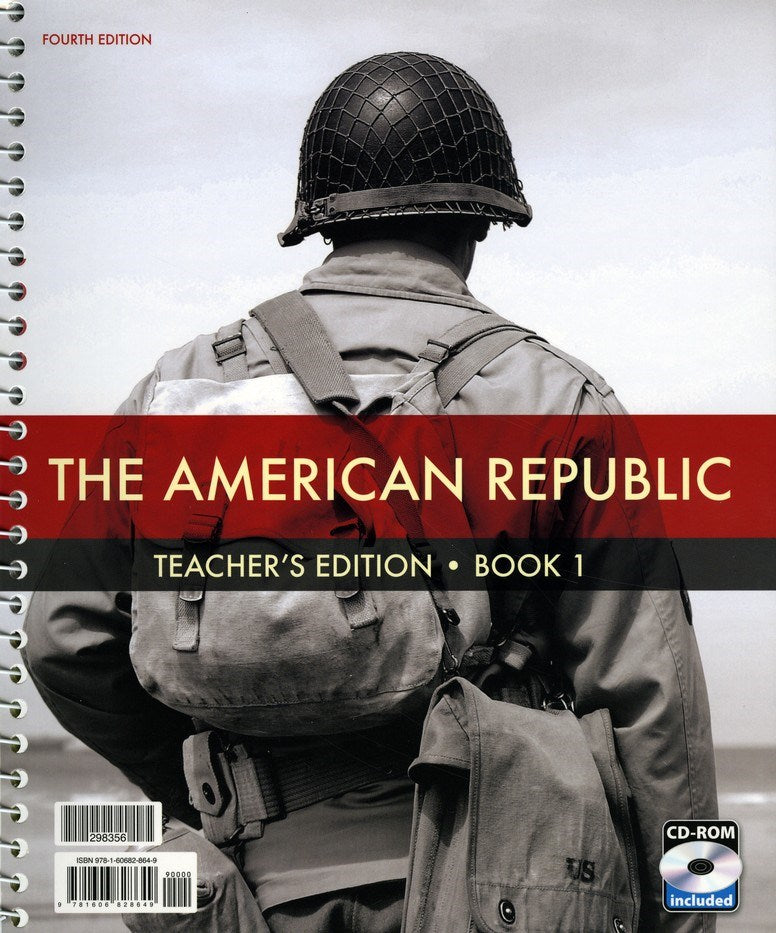 American Republic Teacher's Edition w/CD (4th Edition)