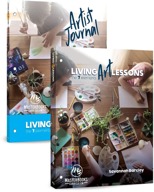 Master Books-Living Art Lessons Set