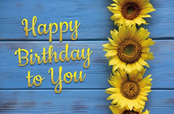 Postcard-Happy Birthday To You (Ephesians 2:10  NIV) (Pack Of 25)