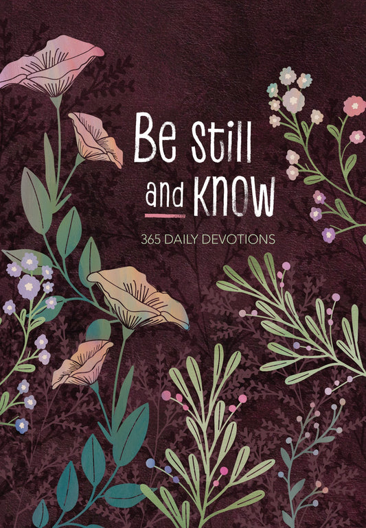 Be Still And Know