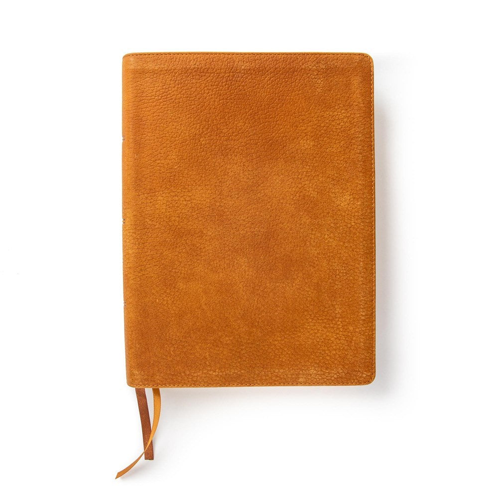 CSB Lifeway Women's Bible-Butterscotch Genuine Leather