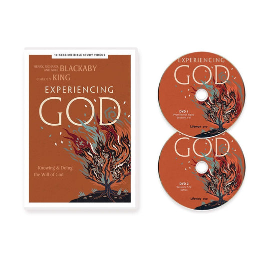 Experiencing God Bible Study Book DVD Set