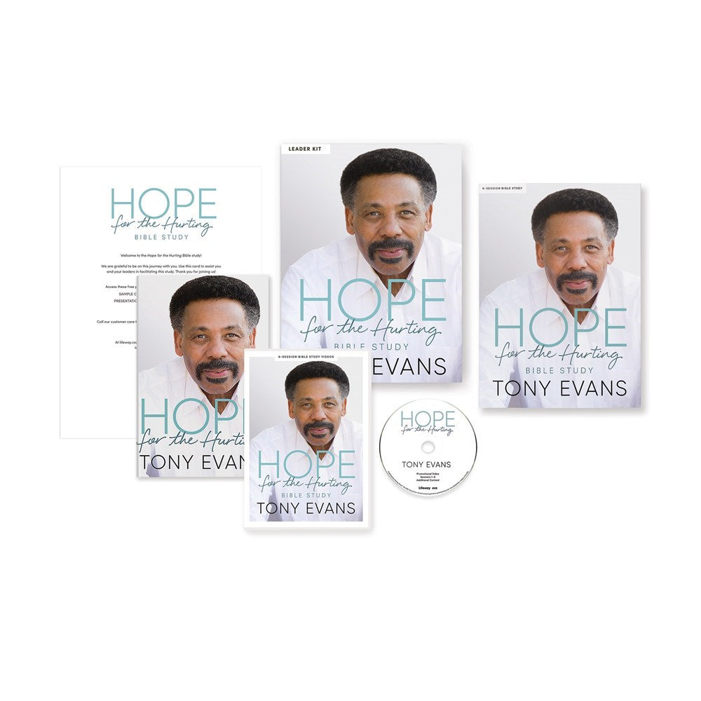 Hope For The Hurting Bible Study Book Leader Kit