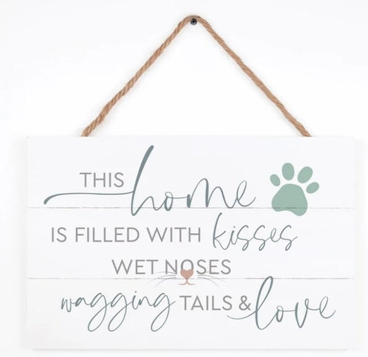 String Sign-Wagging Tails (17" x 10.5")