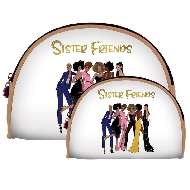 Cosmetic Duo Set-Sister Friends (Set Of 2)