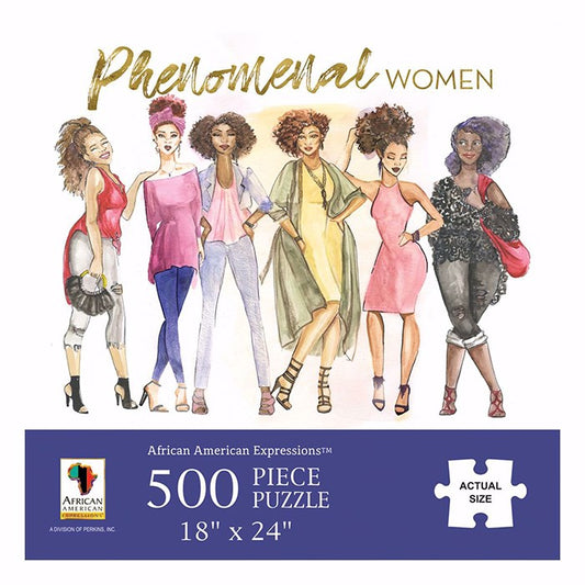 Jigsaw Puzzle-Phenomenal Women (500 Pieces)