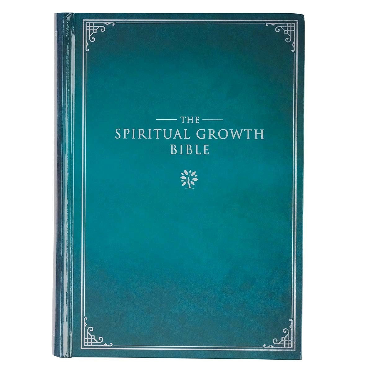 NLT Spiritual Growth Bible-Teal