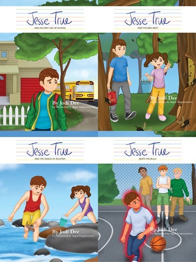 Jesse True Collection  Books 1-4