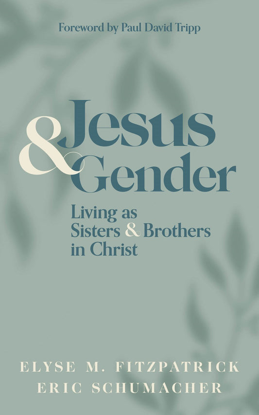 Jesus And Gender