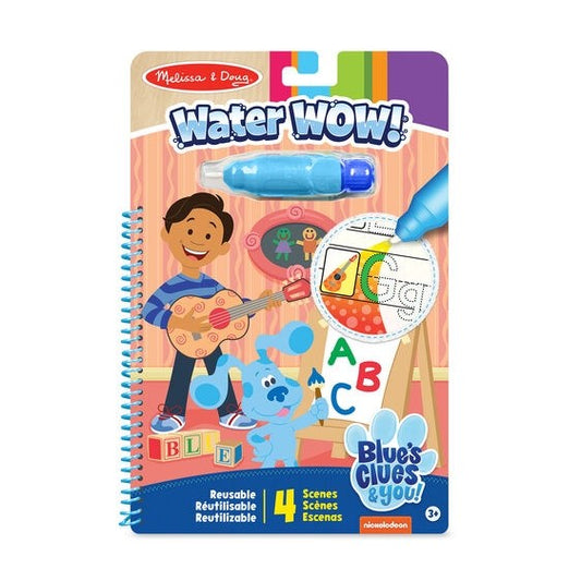 Water Wow! Blues Clues & You! Alphabet (Ages 3+)