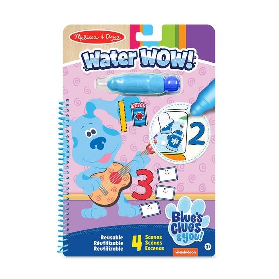 Water Wow! Blues Clues & You! Counting (Ages 3+)