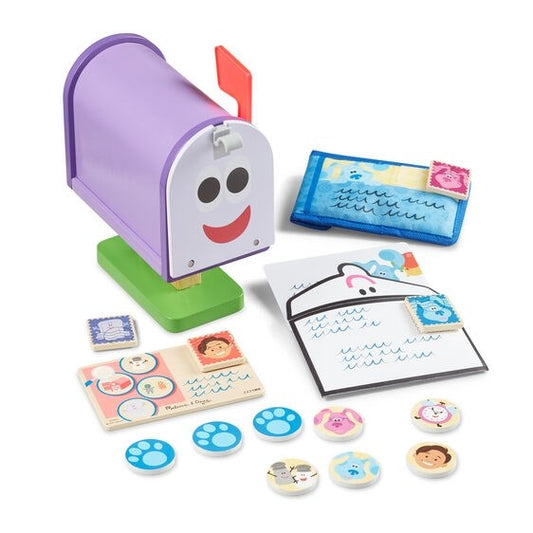 Blues Clues & You! Mailbox Play Set (27 Pieces) (Ages 4+)