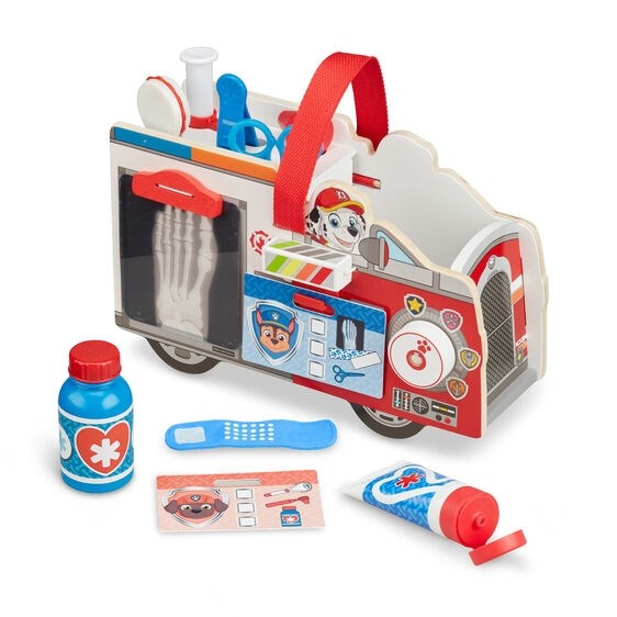 Paw Patrol-Marshall's Rescue Caddy (Ages 3+)