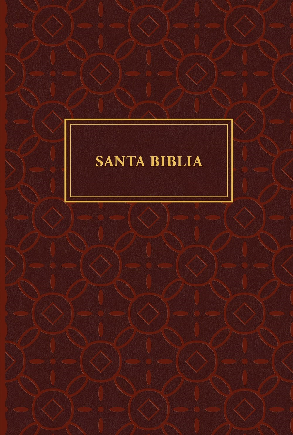 RVR 1960 Giant Print Reference Bible (Biblia Letra Gigante con Referencias)-Burgundy LeatherTouch