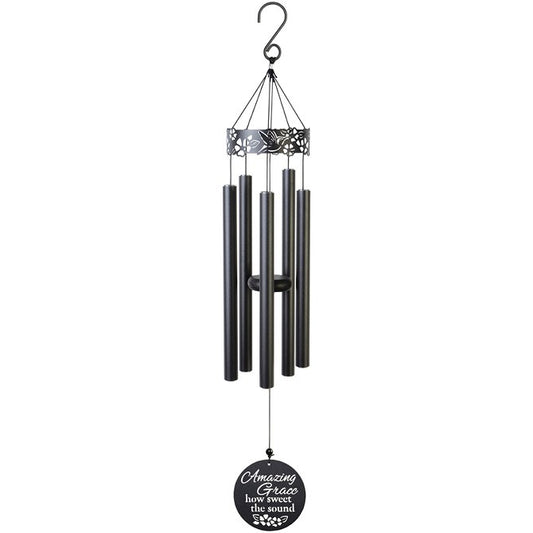 Wind Chime-Laser Cut-How Sweet The Sound (34")