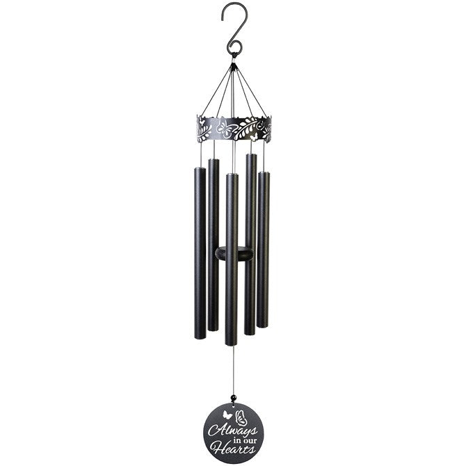 Wind Chime-Laser Cut-Always In Our Hearts (34")