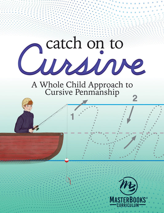 Master Books-Catch On To Cursive