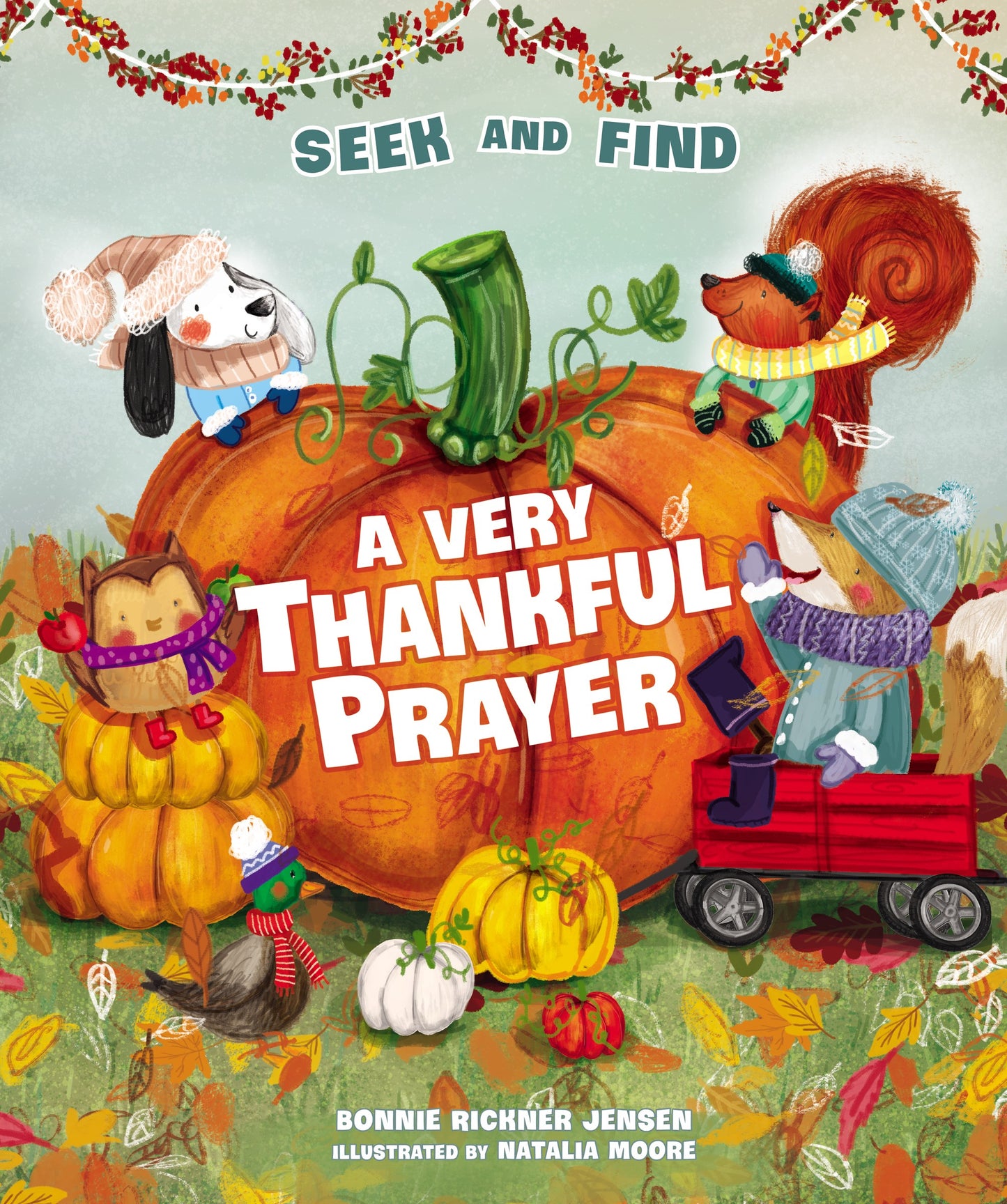 A Very Thankful Prayer Seek And Find