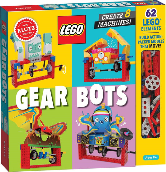 LEGO Kit-Gear Bots (Ages 8+)